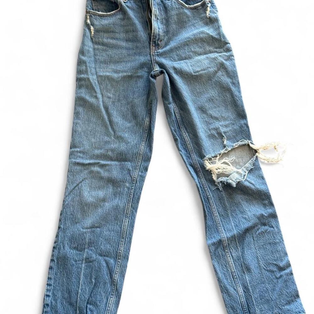Abercrombie fitch blue high